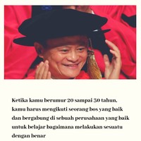 kata inspirasi jack ma
