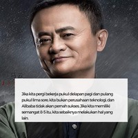 kata inspirasi jack ma