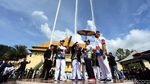 Api Obor Asian Para Games 2018 Diarak di Ternate
