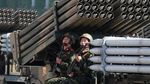 Foto: Tak Ada Rudal Balistik Antarbenua di Parade Militer Korut