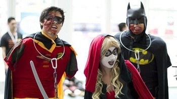 Batman & The Walking Dead. (Foto: Boredbug)