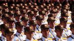 Foto: Tak Ada Rudal Balistik Antarbenua di Parade Militer Korut