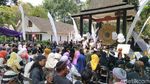 Foto: Meriahnya Perayaan HUT Gong Perdamaian Dunia di Ciamis