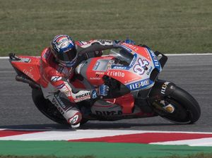 Ducati Dominan, Dovizioso Puncaki Latihan Bebas Pertama MotoGP Aragon