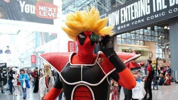 Deadpool & Dragon Ball. (Foto: Boredbug)