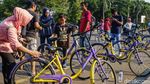 Sepeda Gratis untuk Keliling Monas