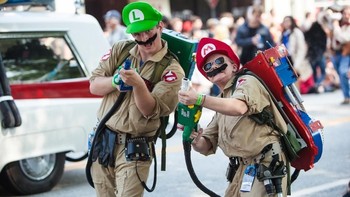 Ghostbusters & Mario Bros. (Foto: Boredbug)