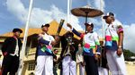 Api Obor Asian Para Games 2018 Diarak di Ternate