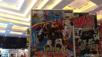 Seperti yang ada di pameran mainan Battle Of The Toys (BOTT) di Jakarta International Expo atau JIExpo Kemayoran, Jakarta, pemburu mainan bisa menemukan mainan-mainan jadul yang diproduksi tahun 1990an. Foto: Trio Hamdani