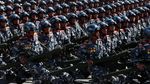 Foto: Tak Ada Rudal Balistik Antarbenua di Parade Militer Korut
