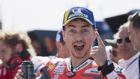 Jorge Lorenzo punya tiga titel juara dunia MotoGP. Wajar kalau dia digaji Rp 118,3 miliar setahun (Mirco Lazzari gp/Getty Images)