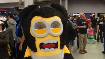 Wolverine & Minions. (Foto: Boredbug)