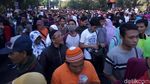 Begini Ramainya Jalan Sehat Ganti Presiden di Solo