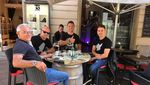 Gaya Keren Jorge Lorenzo Saat Menikmati Sushi hingga Pasta