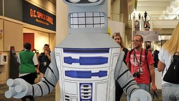 Bender & R2-D2. (Foto: Boredbug)