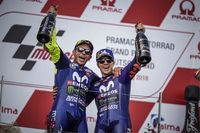 Valentino Rossi dan Maverick Vinales (Foto: dok. Yamaha)