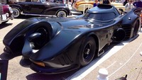 Foto batmobile di instagram Erick Thohir. Foto: Screenshot Instagram Erick Thohir
