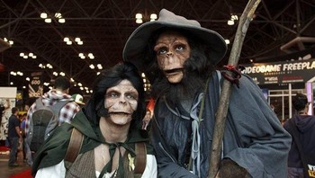 Planet of the Apes & The Lord of the Rings. (Foto: Boredbug)