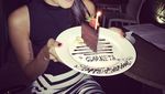 Ini Pose Cantik Garneta Haruni Saat Makan Bersama Sang Putri