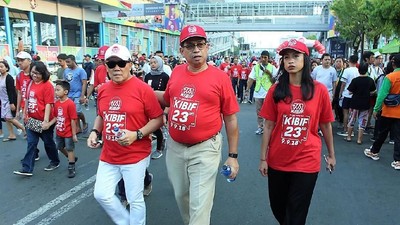 Gaungkan Semangat Olahraga di CFD