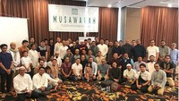 Nah kalau yang ini jemaah laki-lakinya. Foto: Instagram
