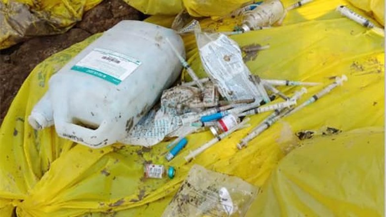 Limbah Medis di Karawang Diangkut ke Bekasi Limbah Medis di Karawang Diangkut ke Bekasi