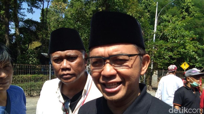 Relawan Jokowi-Maruf Diminta Gempur Jabar, DKI dan Banten Relawan Jokowi-Maruf Diminta Gempur Jabar, DKI dan Banten