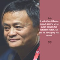 kata inspirasi jack ma
