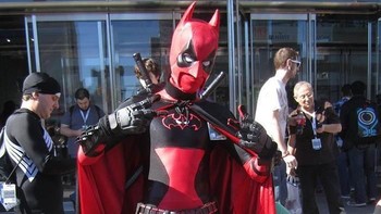 Batman & Deadpool. (Foto: Boredbug)