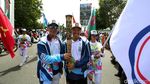 Api Obor Asian Para Games 2018 Diarak di Ternate