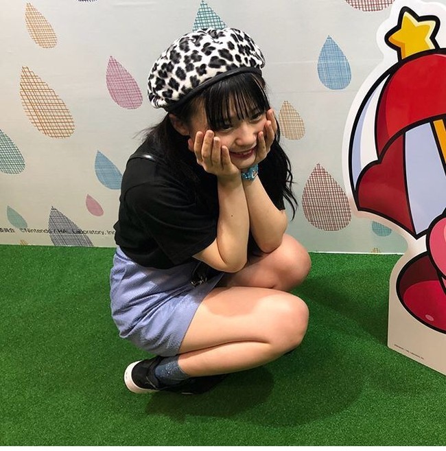 Wanita berusia 18 tahun ini memulai kariernya sebagai member grup HKT48 Kenkyuusei Team TII pada 2015. Foto: Instagram/@bibianmurakawa