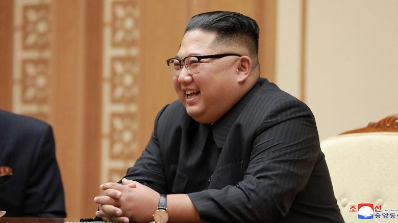 Korut Berhasil Uji Coba Senjata Baru, Kim Jong-Un Mengawasi Korut Berhasil Uji Coba Senjata Baru, Kim Jong-Un Mengawasi