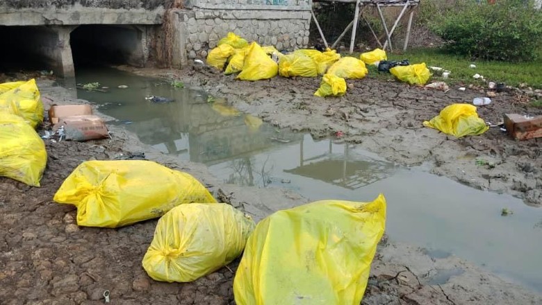 Rumah Sakit Budi Asih Bekasi Bantah Buang Limbah di Karawang Rumah Sakit Budi Asih Bekasi Bantah Buang Limbah di Karawang