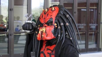 Predator & Darth Maul. (Foto: Boredbug)