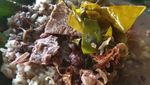 Yuk, Sarapan Nasi Pindang Daging yang Hangat dan Gurih!