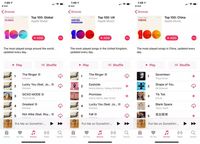 apple music charts