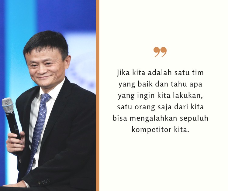 Kumpulan Kutipan Brilian Dan Inspiratif Dari Jack Ma