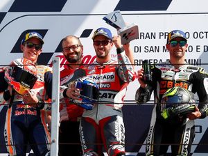 Klasemen MotoGP Usai Balapan di San Marino: Marquez Masih Teratas, Dovi Kedua