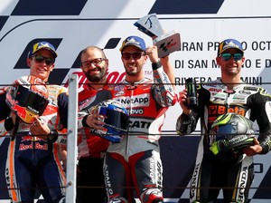 Klasemen MotoGP Usai Balapan di San Marino: Marquez Masih Teratas, Dovi Kedua
