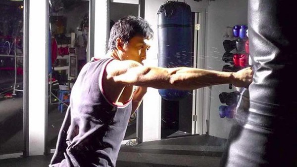 Waduh Ngeri! Latihannya Donnie Yen Ip Man Keras Banget