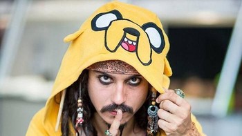 Jake The Dog & Jack Sparrow. (Foto: Boredbug)