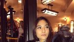 Ini Pose Cantik Garneta Haruni Saat Makan Bersama Sang Putri
