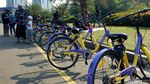 Sepeda Gratis untuk Keliling Monas