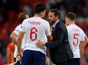 Maguire Ingin Southgate Tetap Latih Inggris di Tengah Rumor MU