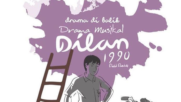 drama musikal dilan, dilan 1990