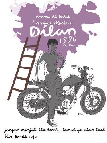 Drama Musikal 'Dilan' akan Pentas di Jakarta Kemudian Bandung