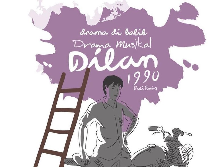 Pilpres 2019, Alasan Drama Musikal 'Dilan 1990' Diundur