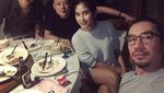 Ini Pose Cantik Garneta Haruni Saat Makan Bersama Sang Putri