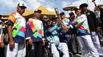 Api Obor Asian Para Games 2018 Diarak di Ternate