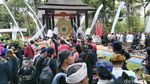 Foto: Meriahnya Perayaan HUT Gong Perdamaian Dunia di Ciamis